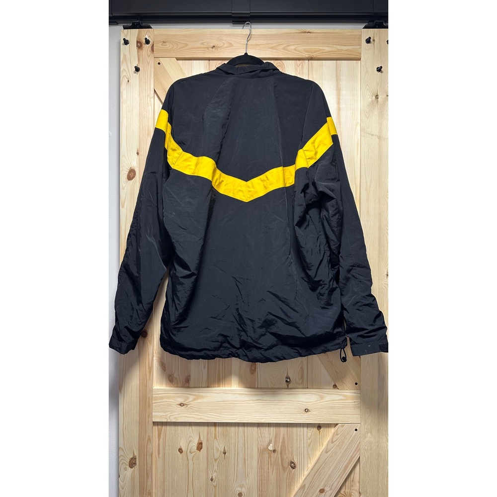 US Army APFU Fitness Uniform Jacket Black Yellow Large Regular - Picture 4 of 8